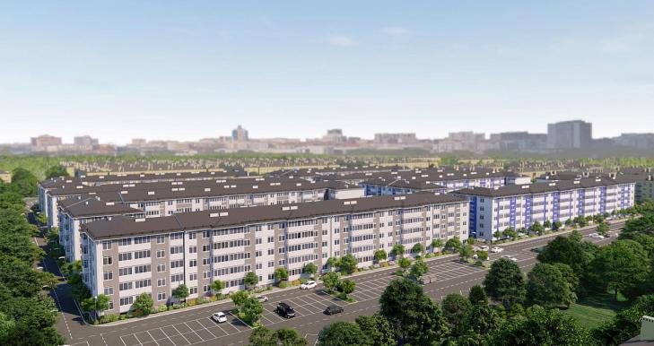 фото ЖК "Краски" Краснодар - 1